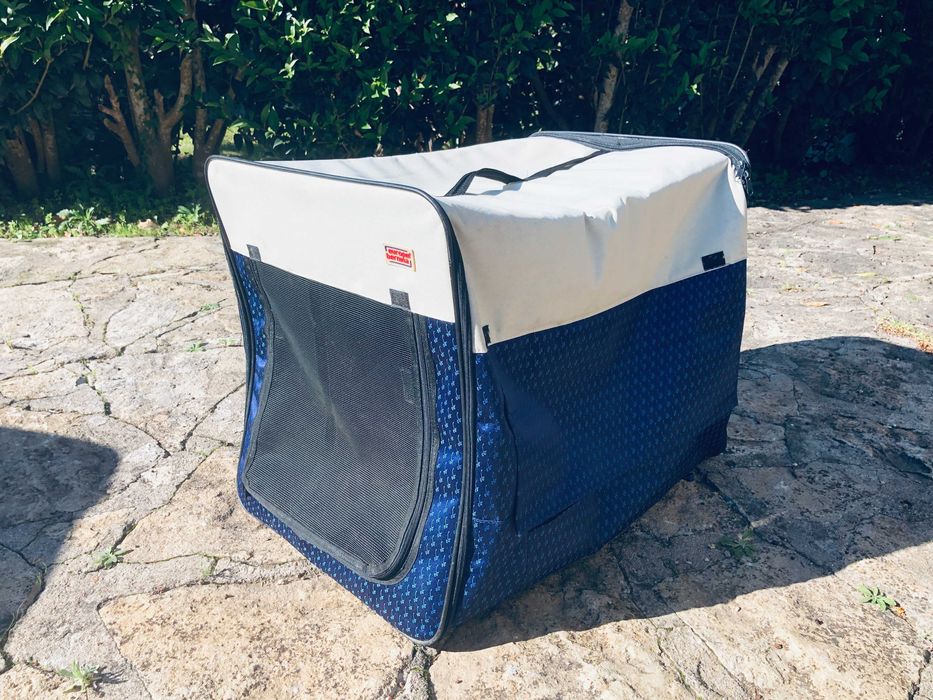 Caixa para transporte de animais