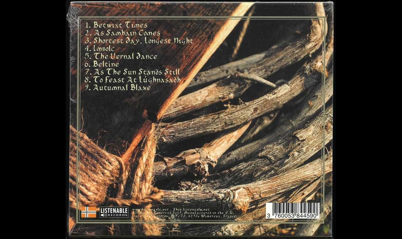 Waylander – Ériù's Wheel. Płyta CD. Nowa
