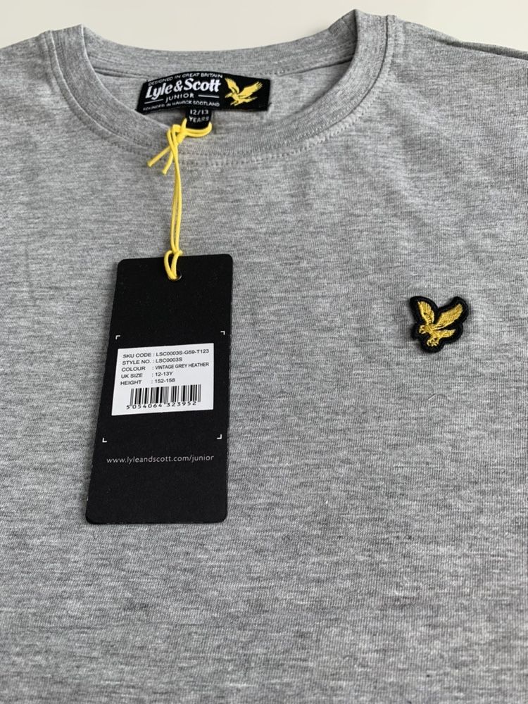 Lyle&Scott koszulka dziecieca 12-13lat 152-156 nowa