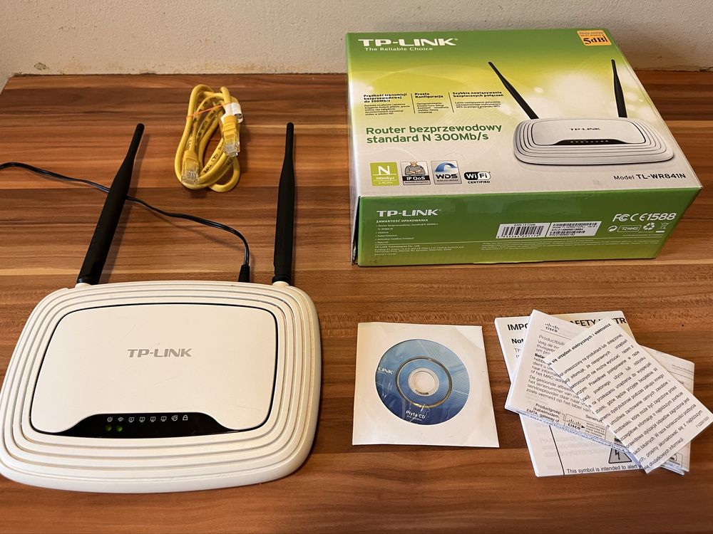 Router tplink (Cisco)
