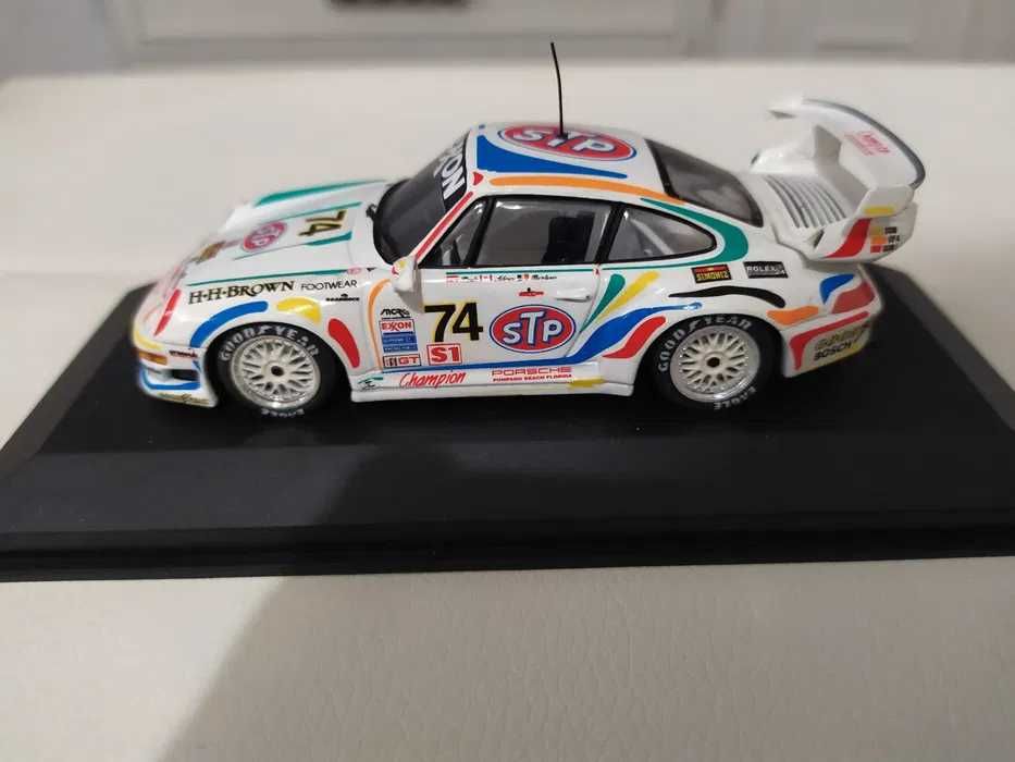 Minichamps Porche 911 GT2 #74 - 1996 c/ Box (Novo)