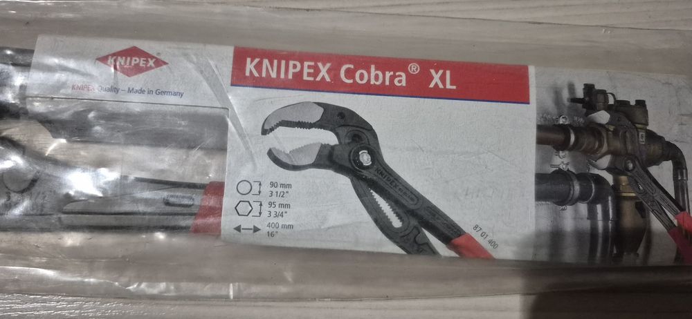 Knipex kobra XL 400
