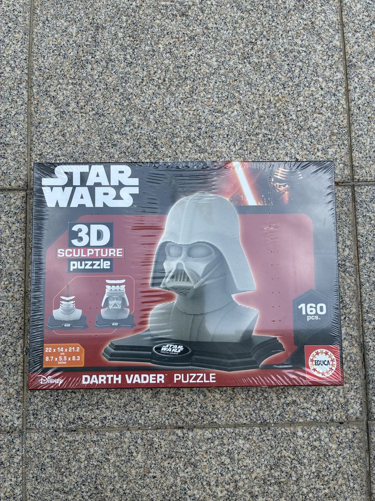 Star Wars 3D Sculpture Puzzle