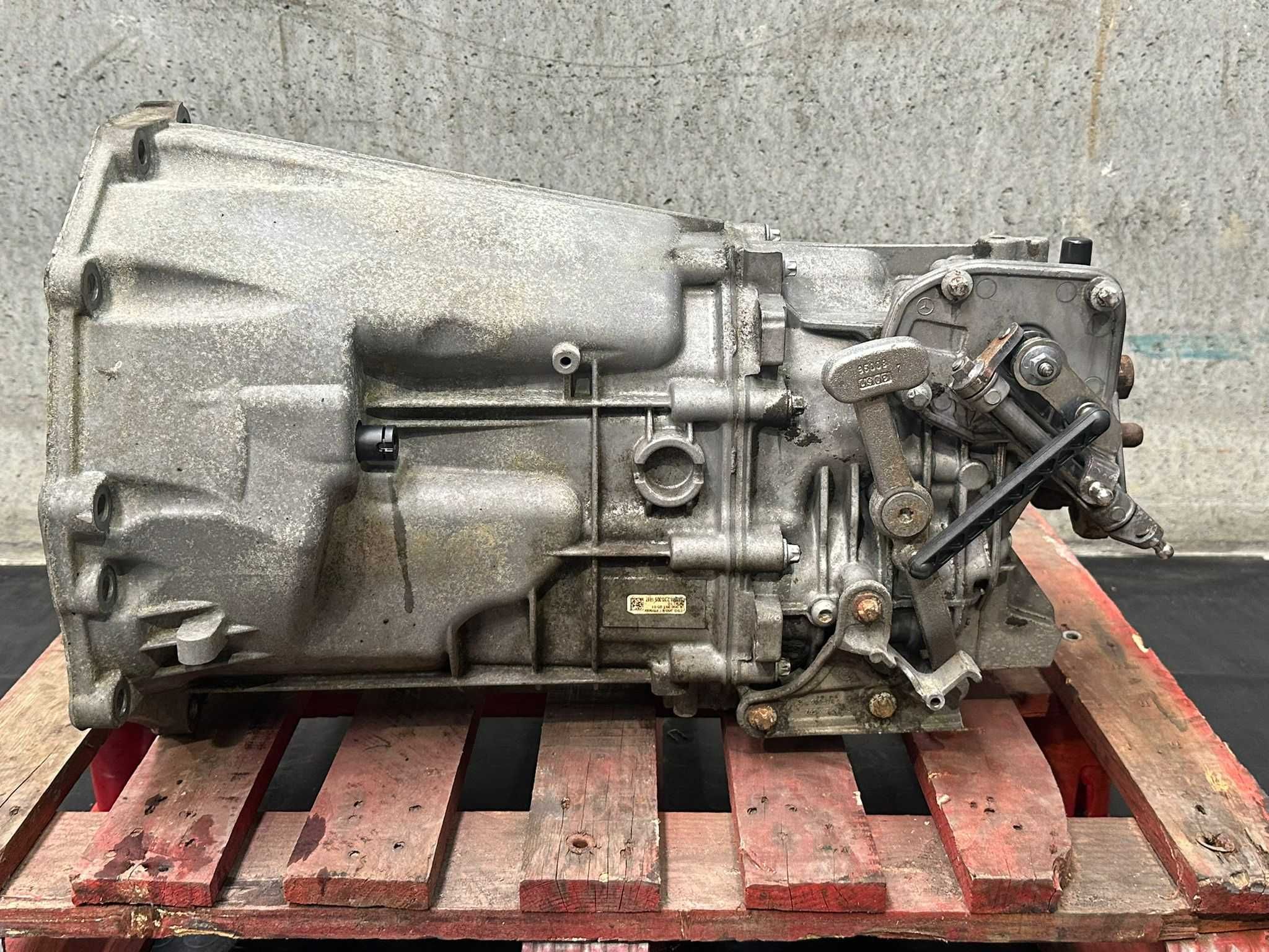 Caixa de velocidades VW Crafter 2.5TDI