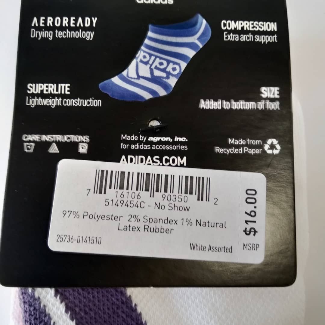 Носки шкарпетки Adidas оригінал спорт упак 6 пар 31 33 34 35 36 37