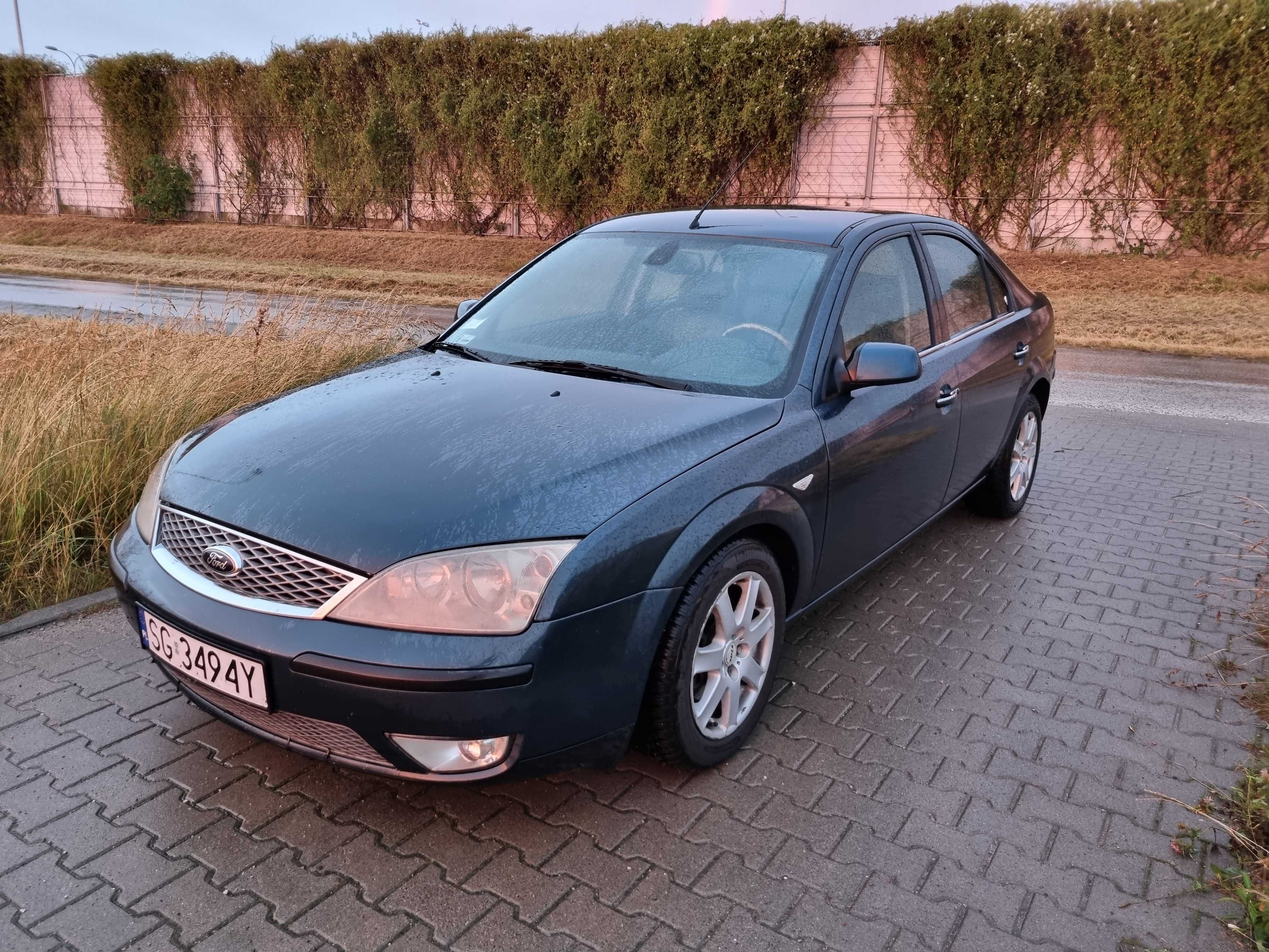 Ford Mondeo MK3 Giha, wentylowane siedzenia