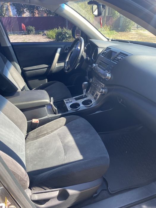 Toyota highlander 2013