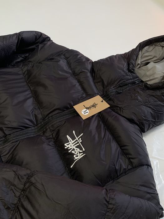 Пуховик Stussy/куртка стусі/куртка стуси на зиму/стуси