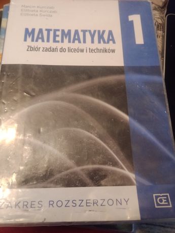 Książki liceum technikum matematyka.fizyka rozszerzona