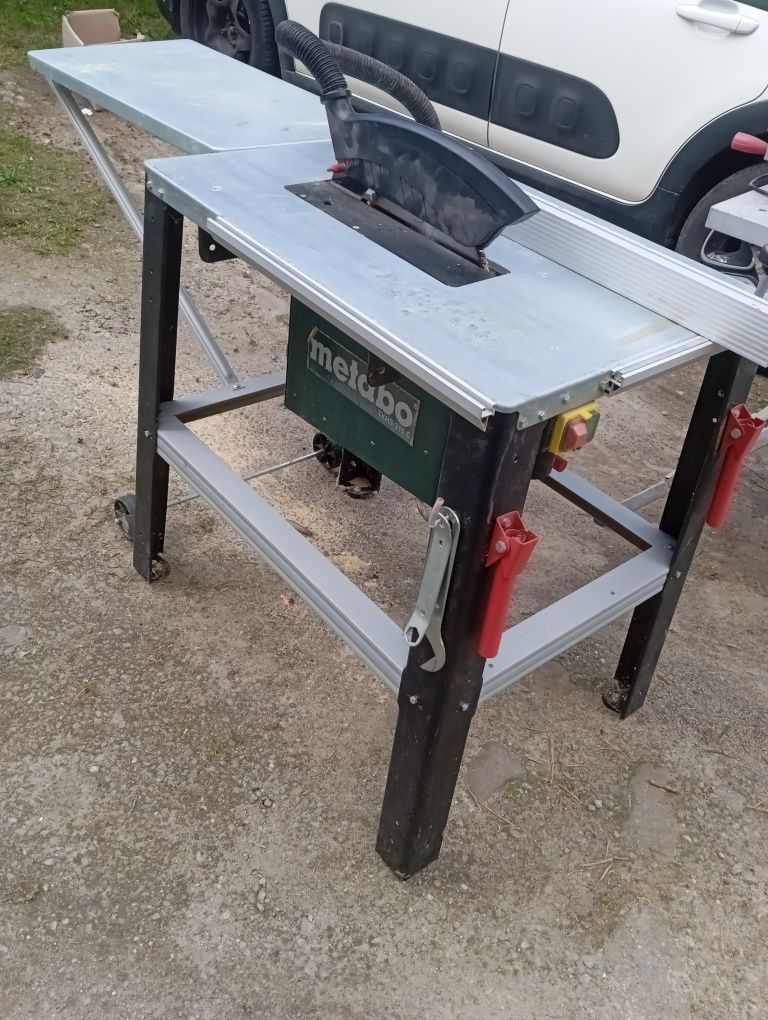 Pilarka stołowa Metabo + odciąg trocin