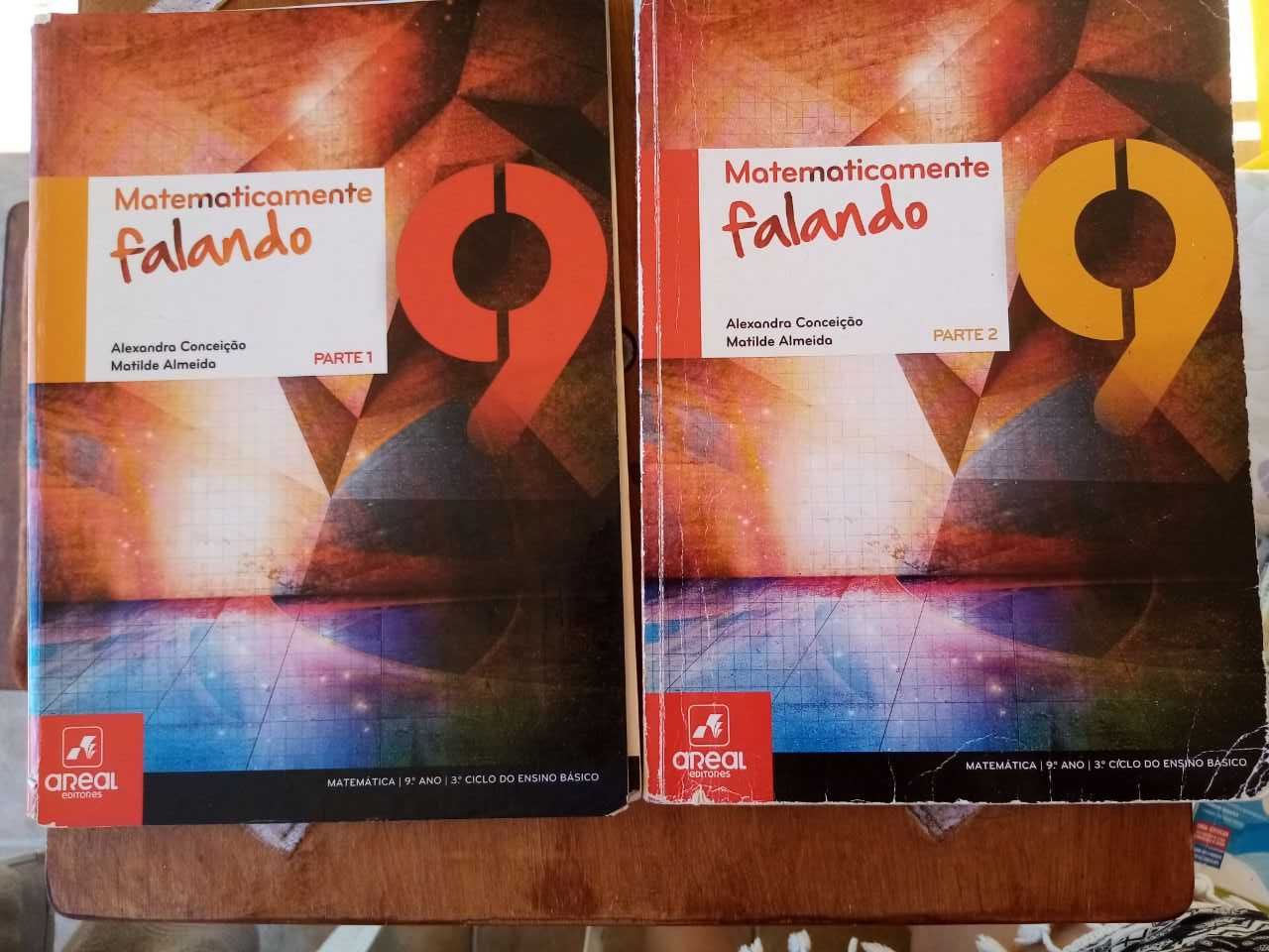 Manuais escolares 9º ano
