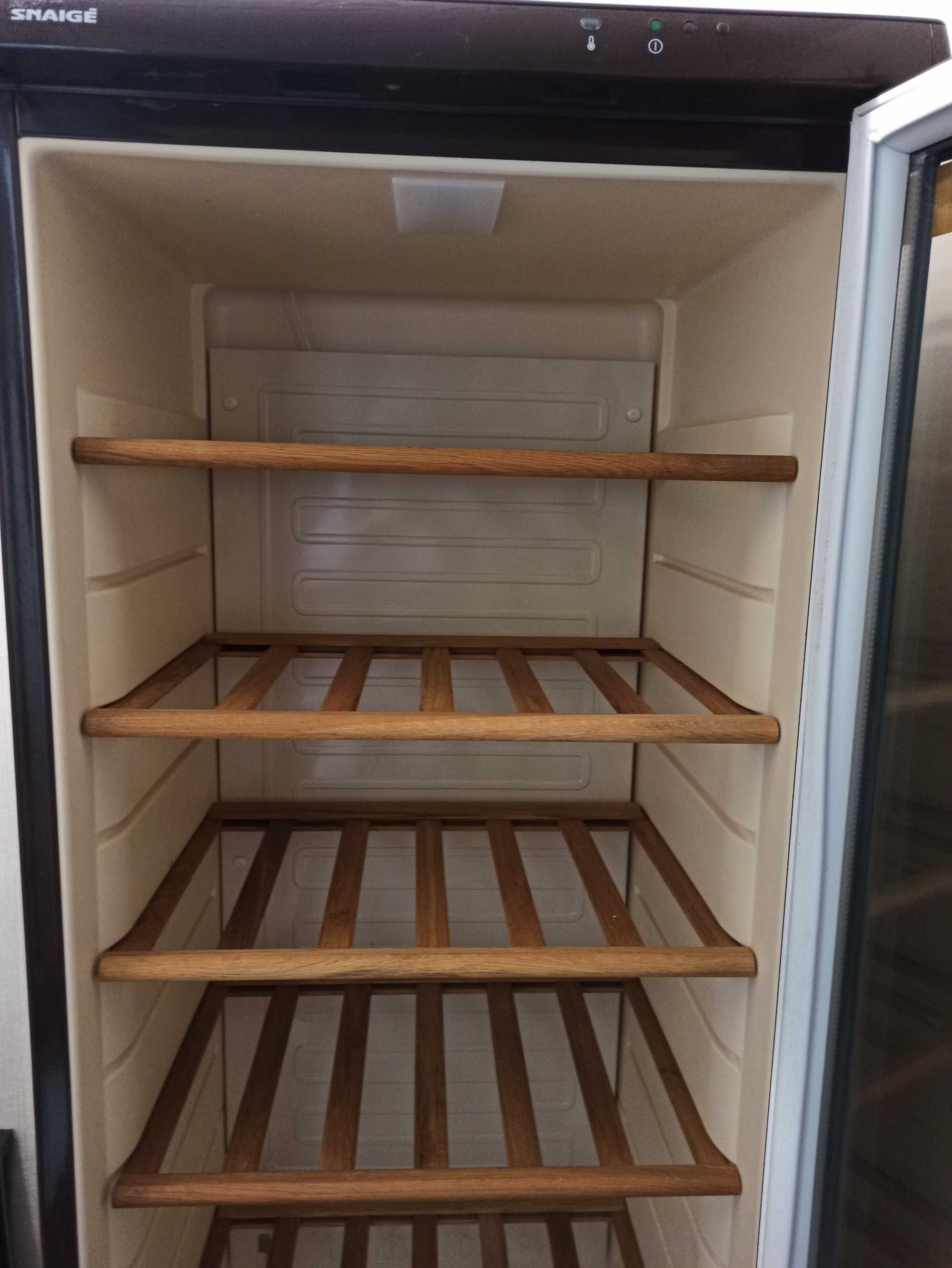 Холодильная витрина винный шкаф Snaige винна шафа, холодильна вітрина