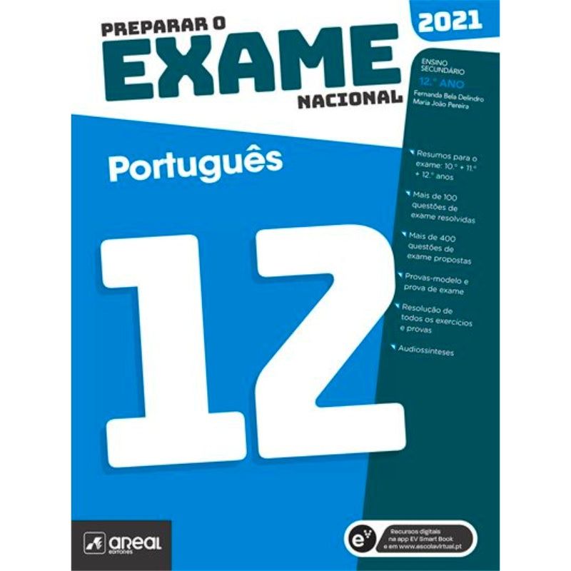Livro de preparação de exame de português 2021