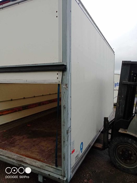 (2) Kontener Biały  - możliwy transport !!!