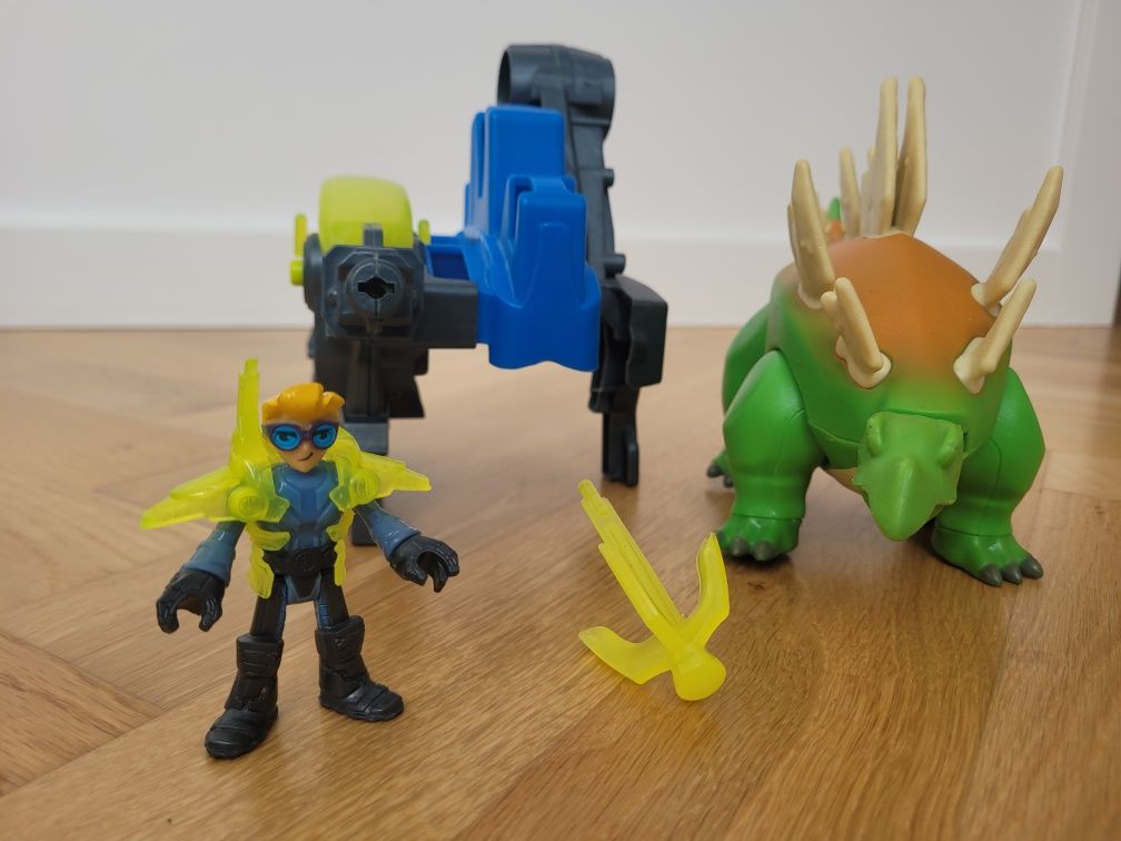 Fisher Price Imaginext Stegosaurus dinozaur