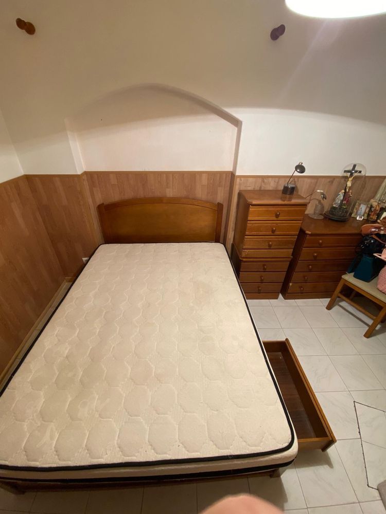 Quarto em madeira