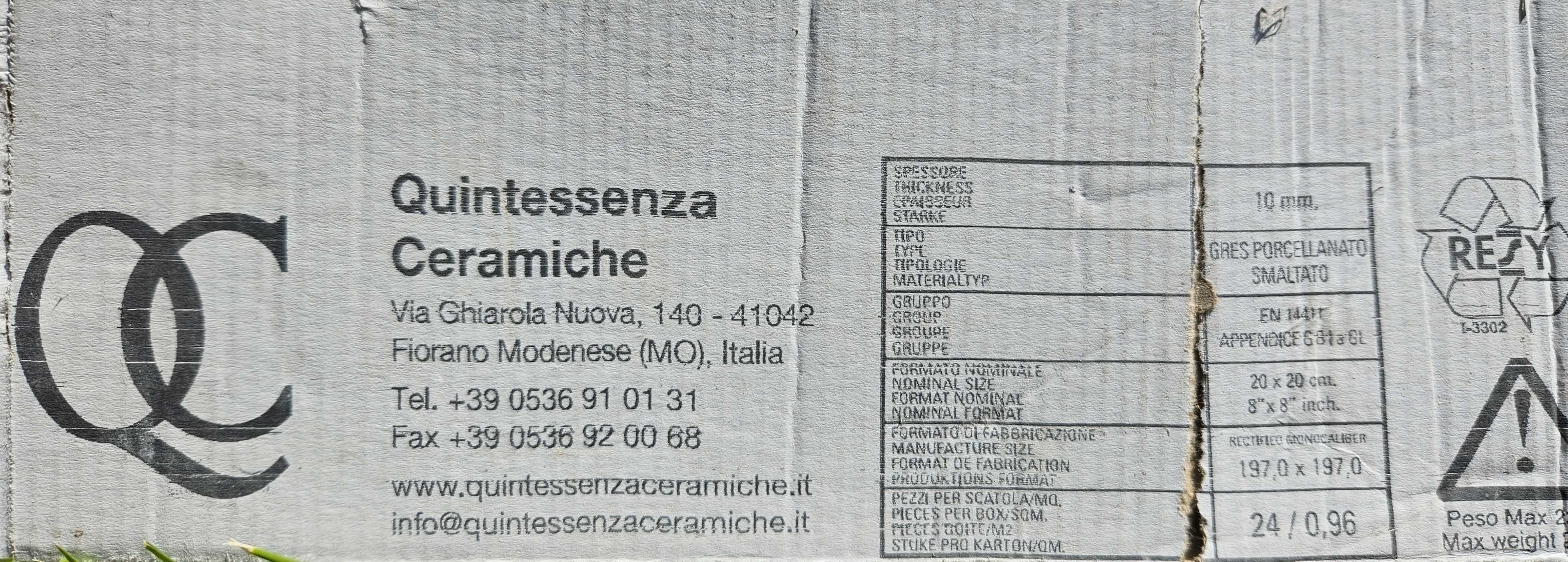 Kafle, płytki, kafelki, kafle, gres włoski Quintessenza Ceramiche