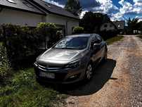 Opel Astra Opel Astra J, Benzyna + LPG Turbo 140 KM, nie od handlarza