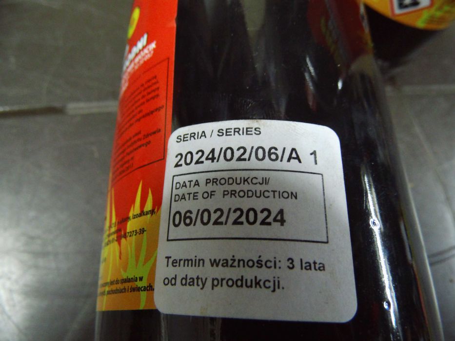 Paliwo do lamp naftowych i pochodni