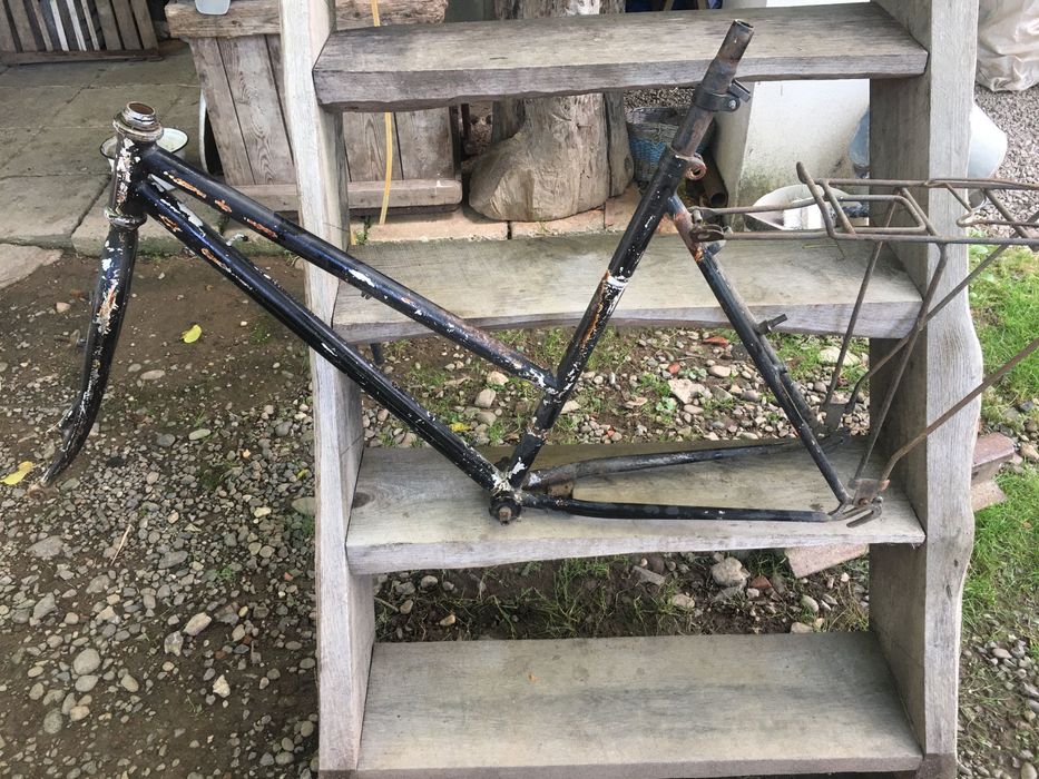 Рама велосипедня 26", 28" Zanchi, Аіст, Україна, Минск жіноча фреймсет