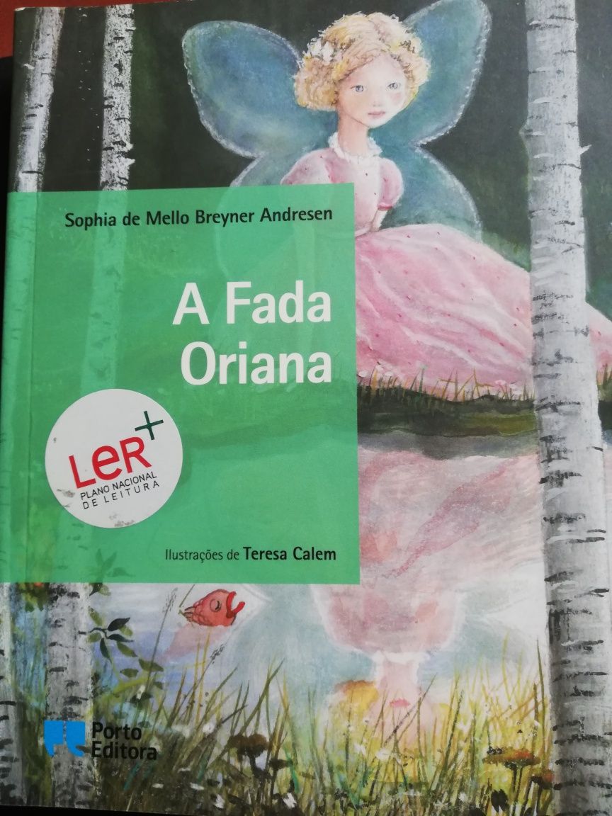 Livro A Fada Oriana