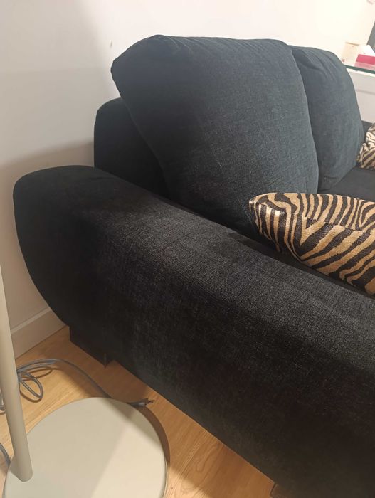 Sofá 2 lugares tecido Aqualand