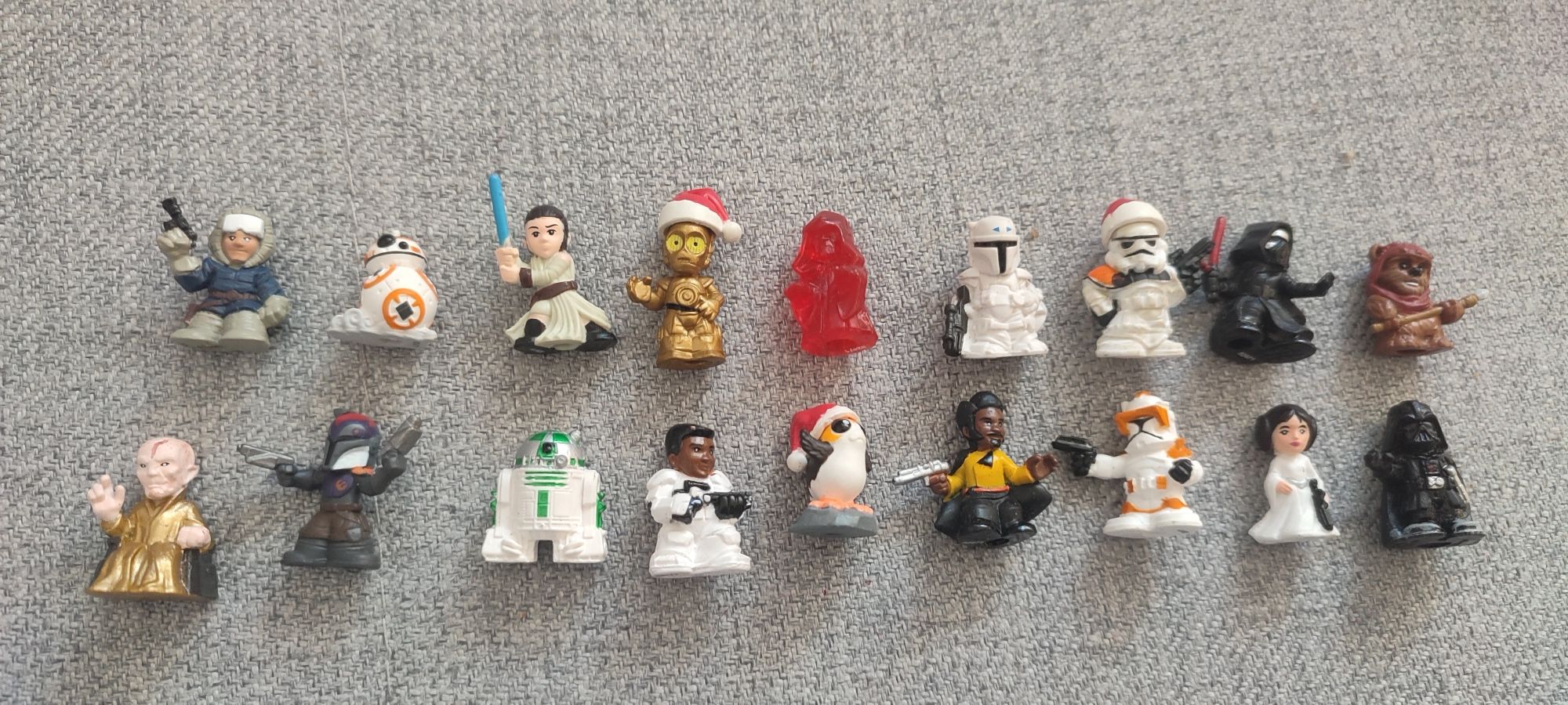 Kolekcja 18 figurek Star Wars