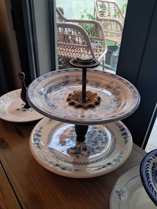 Fruteira de 2 andares