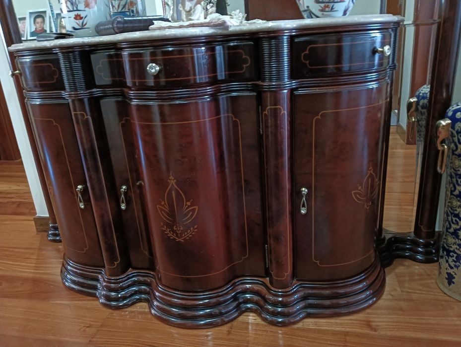 Móvel holl entrada em cerejeira