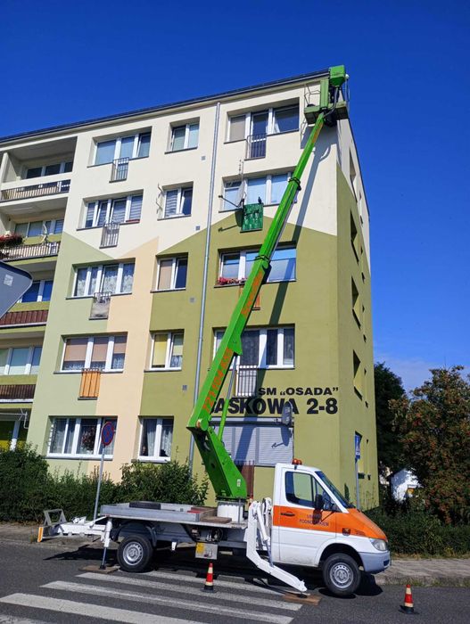 Podnośnik koszowy