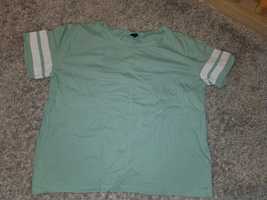 Pistacjowy t shirt Sinsay XS