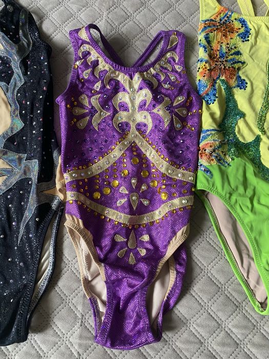 Купальники для виступів художня гімнастика 122 128 134