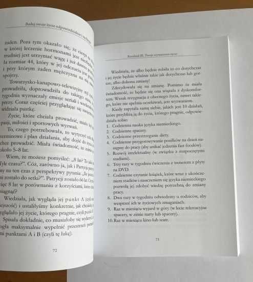 Książka Buduj swoje życie odpowiedzialnie i zuchwale, Kamila Ro