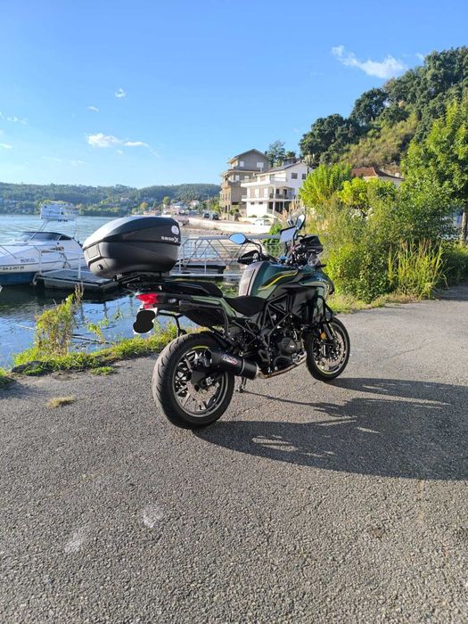 Benelli TRK 502 com garantia