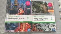 Oblicza geografii 2 i 3 Karty pracy ucznia