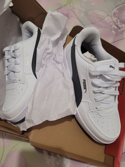 Ténis Puma Caven de criança, novos