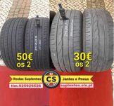 2 Pneus 215/35ZR18 e 245/45R18 Bridgestone