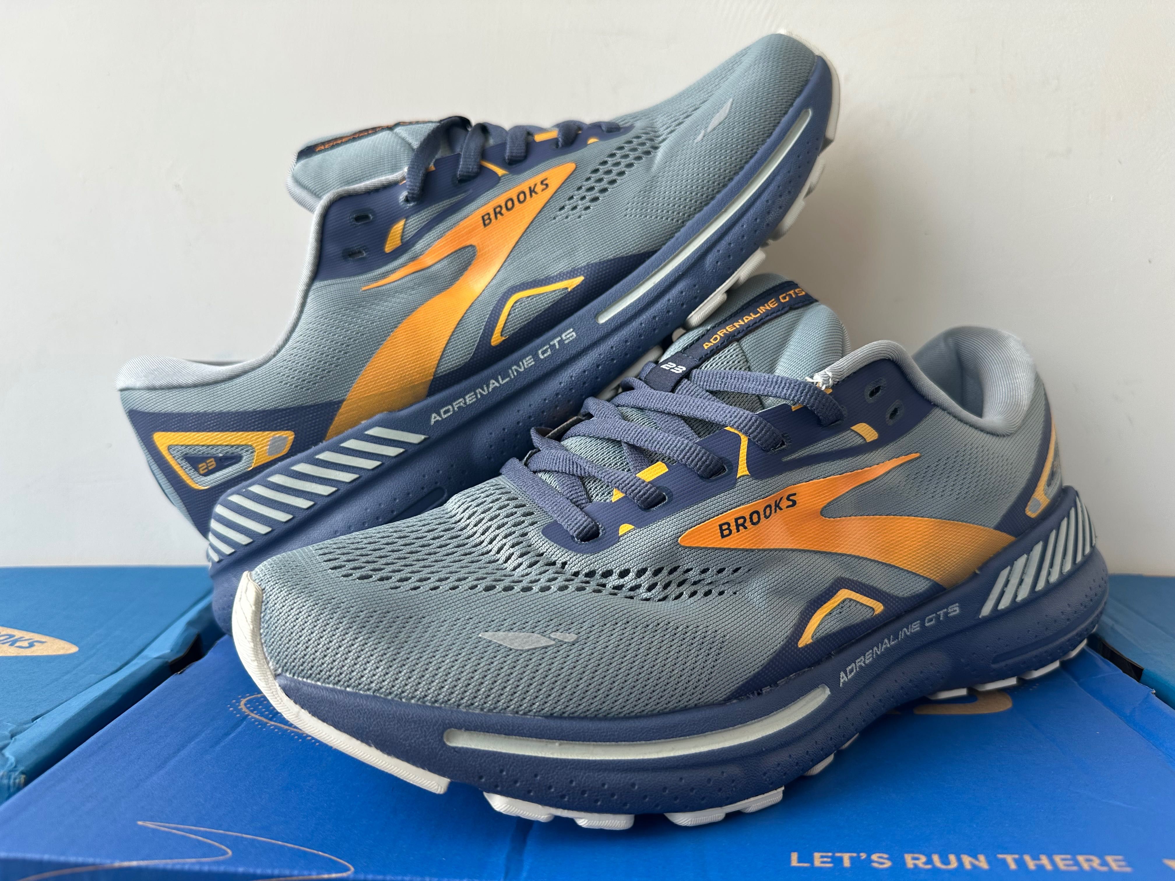 Кросівки Brooks Adrenaline 23! Розмір 45 29 см! Оригінал!