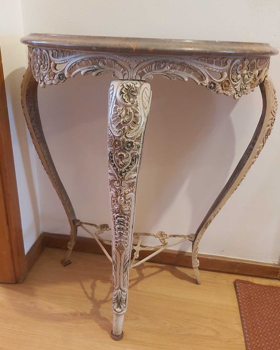 Mesa de entrada decorativa