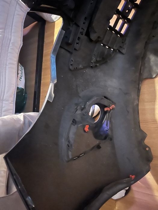 Para-choques opel corsa d 2013