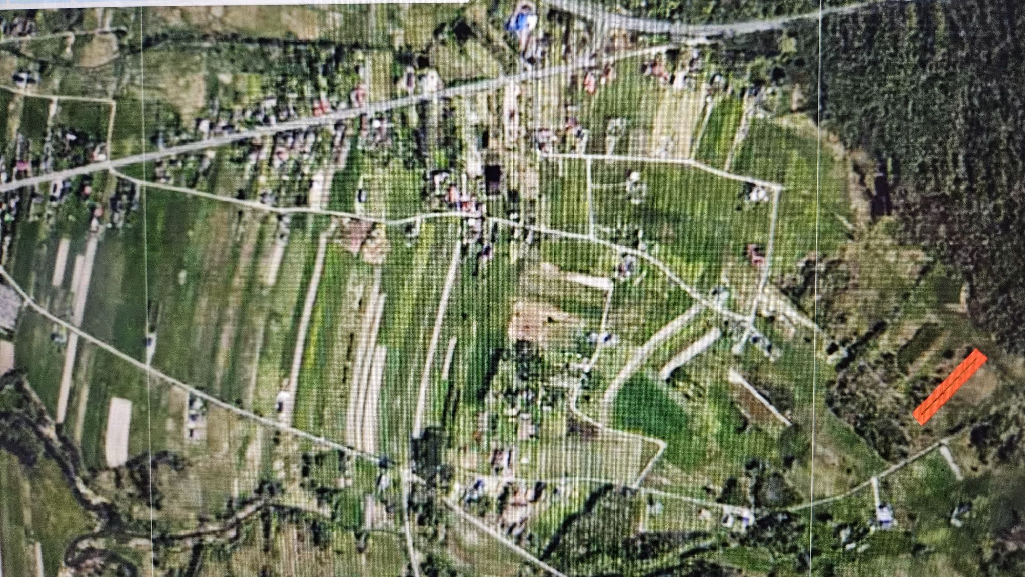 Działka Szczerców Podklucze 2769m WNIOSEK WZ