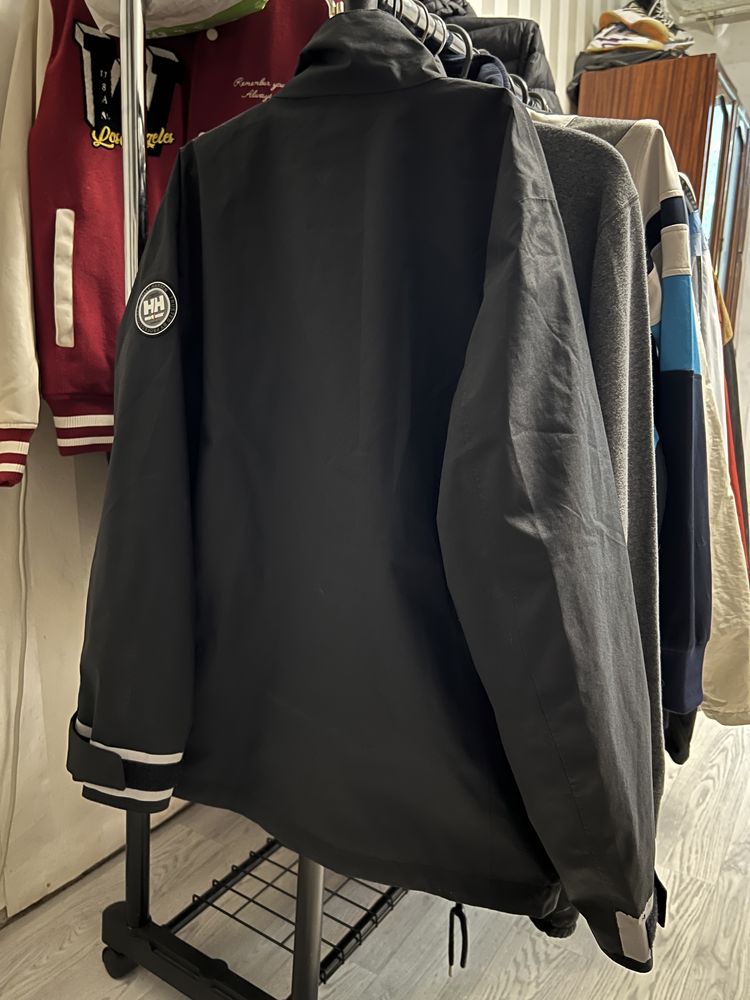 Софтшел куртка Helly Hansen Berg Jacket Black (HH)