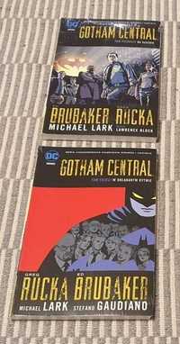 Komiksy DC Batman Gotham central tom 1 I 3