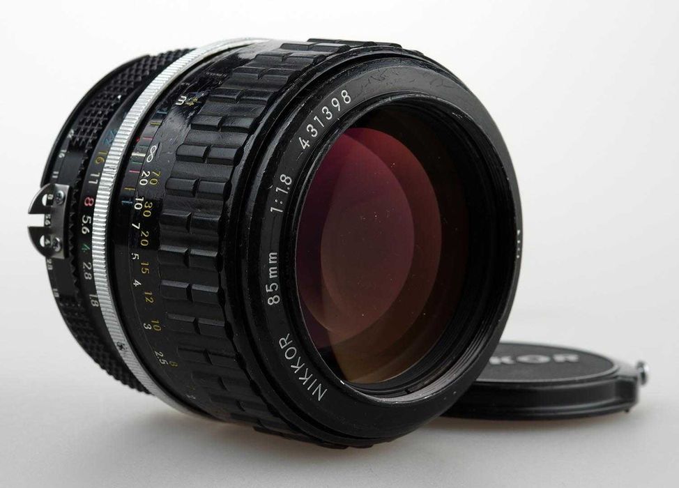 MF Nikon Opteka 85/1.8 світлосильний портретник для Нікон