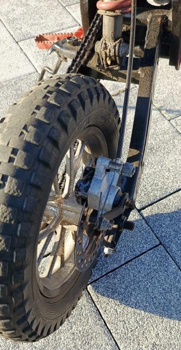 Mały cross, SAM, 49ccm