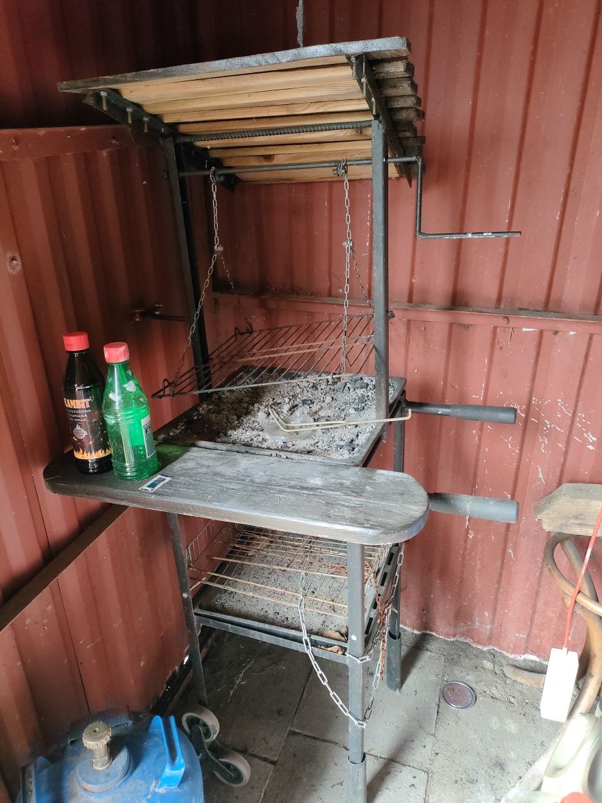 Grill do ogrodu tanio