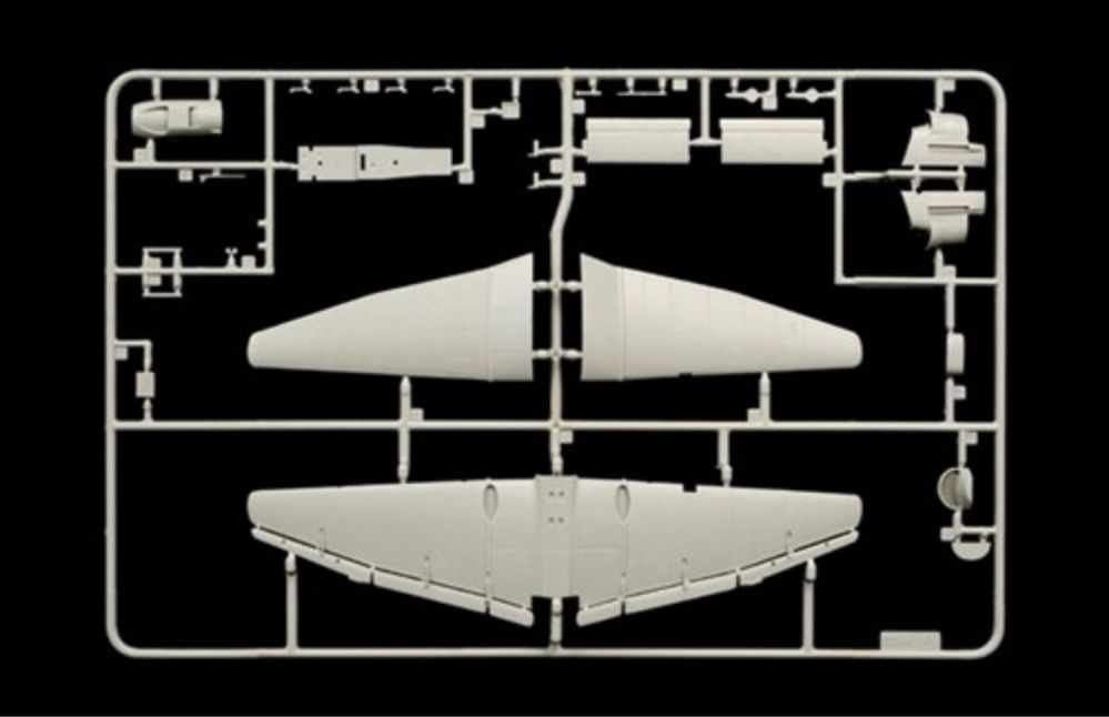 Italeri 1292 model 1/72 samolot Ju-87 B2/R2 Stuka