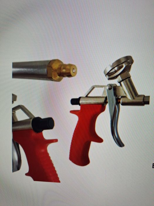 Piana pistoletowa Tytan 750ml - dwa kartony + pistolet