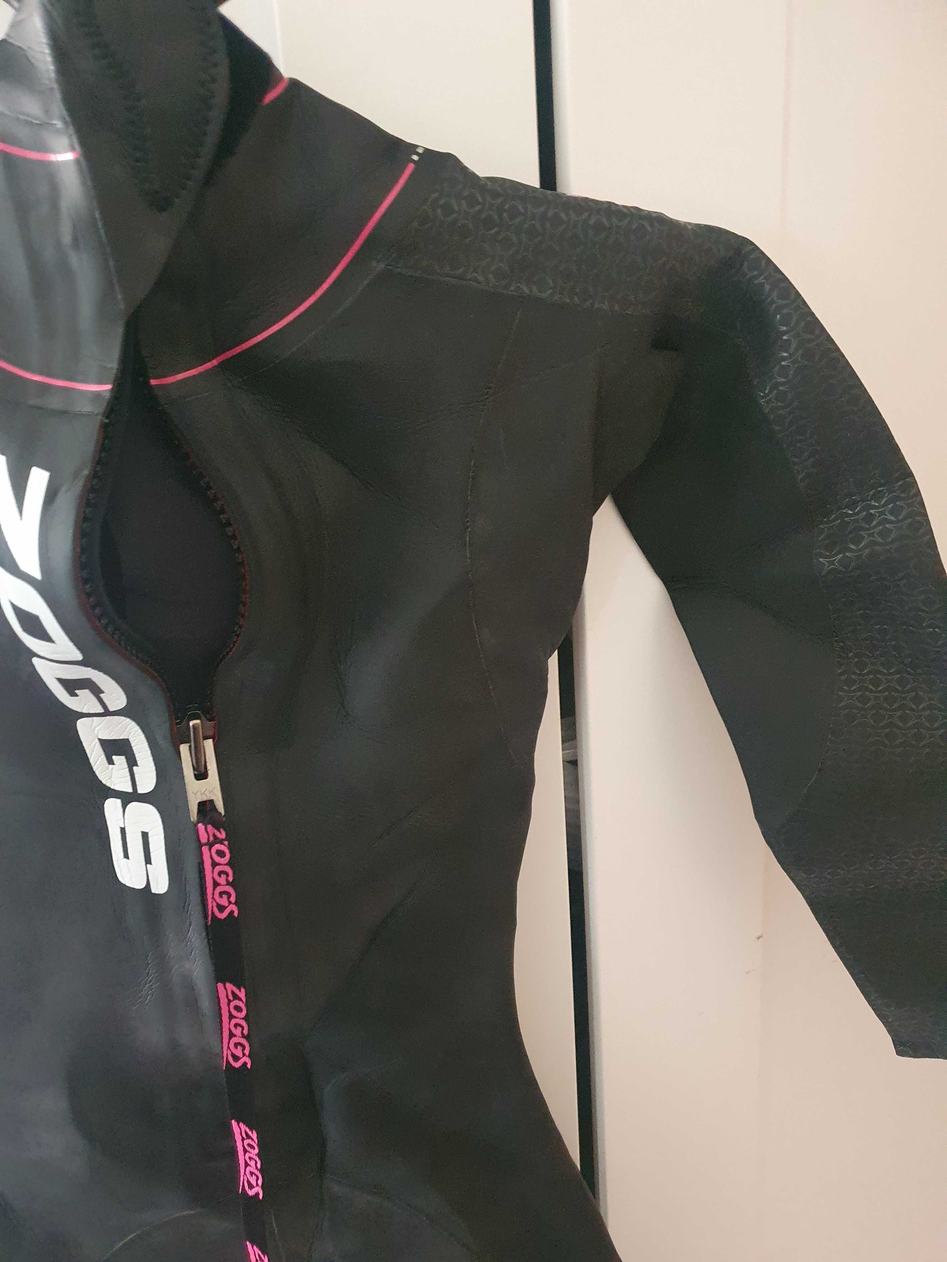 pianka triathlonowa damska zoggs rozm. M, triathlon