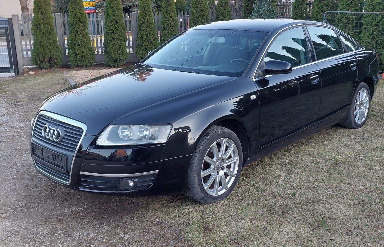 Audi a6 c6 2.4 v6 2008r. 198 tys. Oryginał